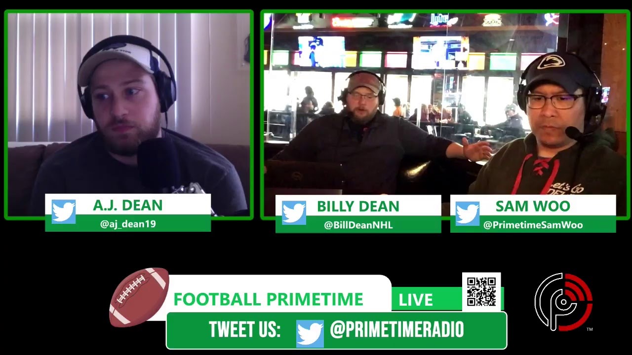 2021 NFL Draft Preview at Chickie's and Pete's [Football Primetime]