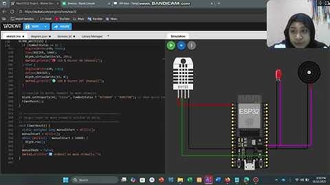 Monitoring Suhu Otomatis Berbasis ESP32, Blynk, dan ThingSpeak di Wokwi