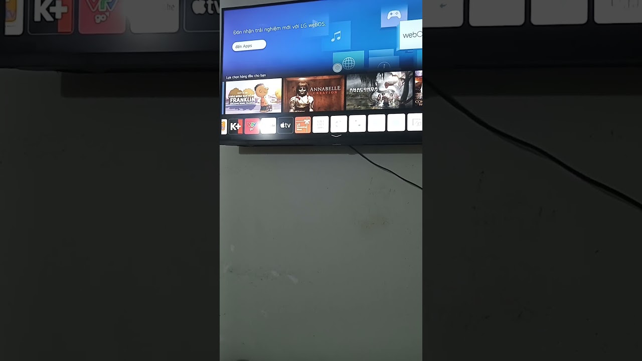 Hướng dẫn tắt tiếng google n&oacute;i theo cho TV LG #cherryquynh8