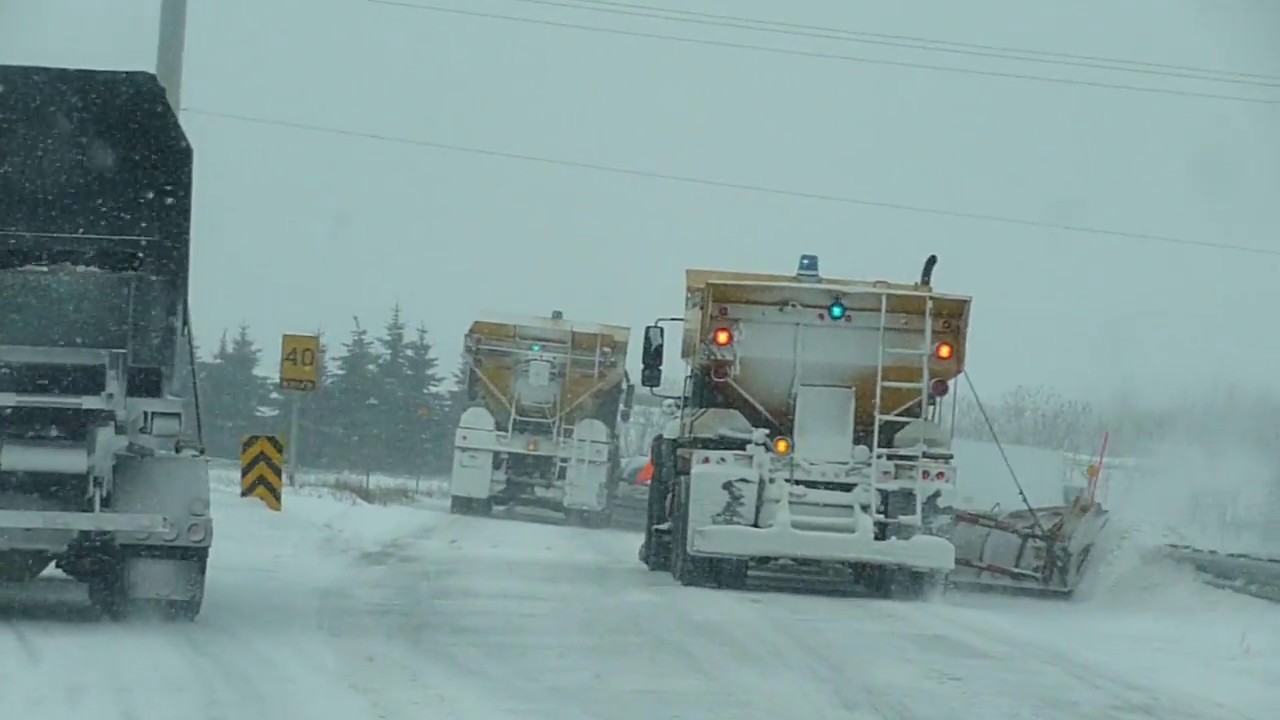SNOW REMOVAL PLOWING 417 ramps Kanata Ont YouTube