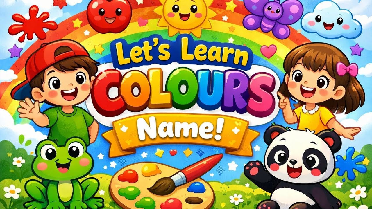 Let's Learn colours Name 