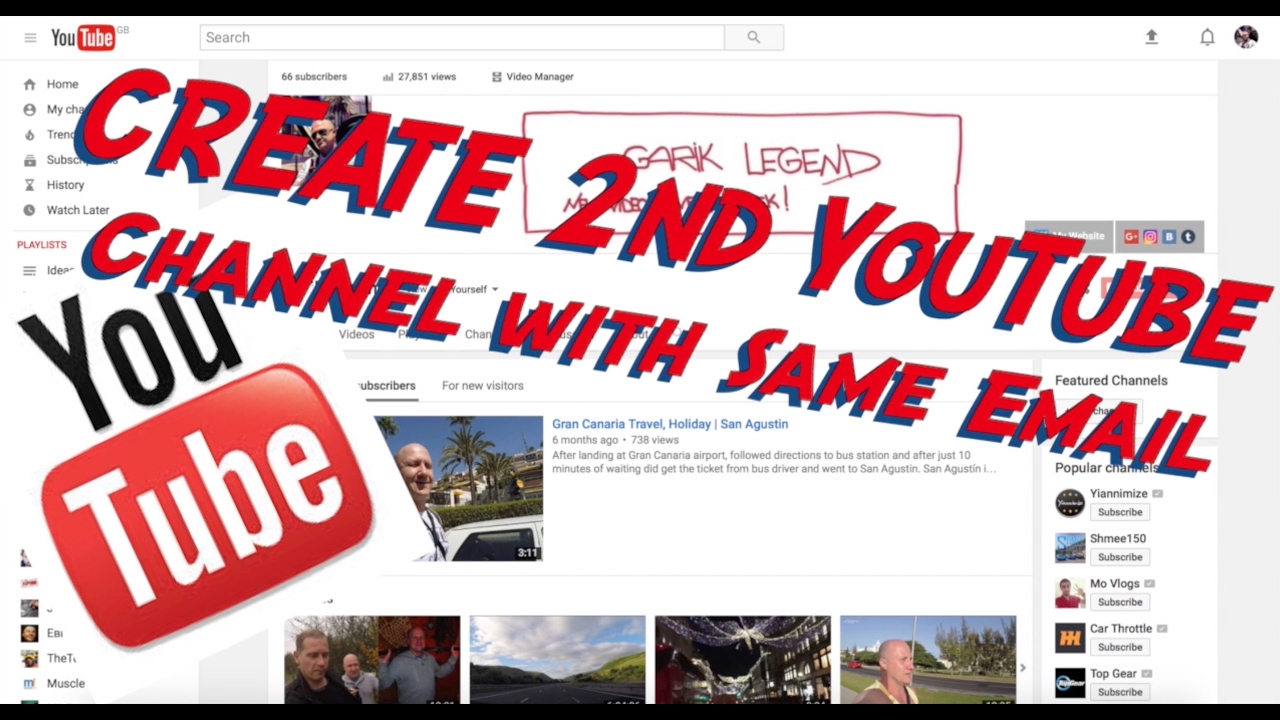 for your Business: Part One - Creating your Channel - Corel  Discovery Center