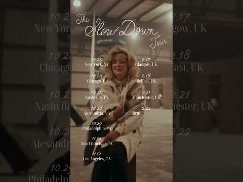 The Slow Down Tour 🕊️