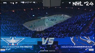 NHL 24 Custom League - First Game on the Road - #6