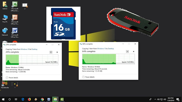 Increase Copy Paste Speed for USB Pen Drive in Windows 10/8/7