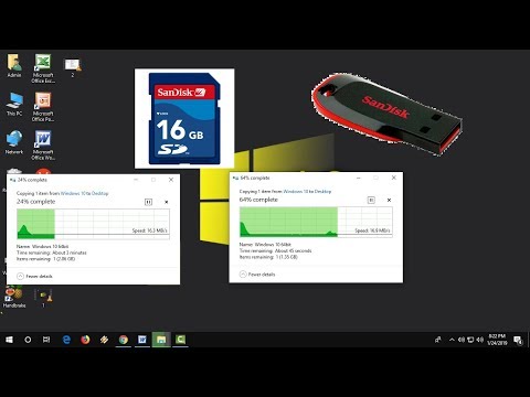 Video: How To Increase The Speed Of A Flash Drive