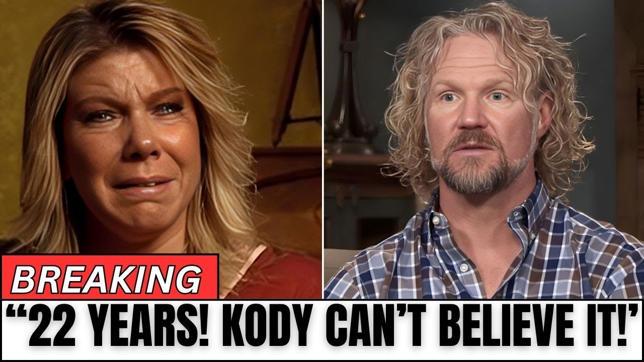 Kody's 22-Year Sentence Leaves Meri SPEECHLESS in Courtroom Nightmare