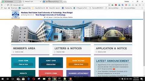 How I accessed the Result Server of MAKAUT | WBUT Hacked | MAKAUT Result Server Hacked