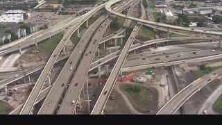 Southwest Freeway to 610 ramp closure begins Thurs. night; and there's a bigger closure this weekend