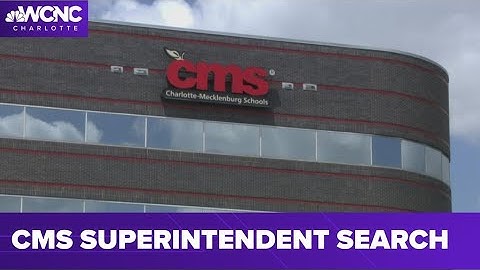 Public input campaign on for CMS superintendent search