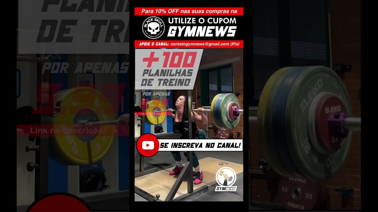 Por que o físico de Giulia Miserendino é tão impressionante #shorts #weightlifting #athlete