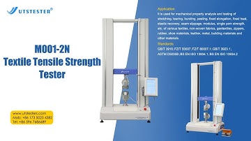 M001 2N Textile Tensile Strength Tester
