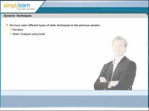 Simplilearn: Dynamic Software Techniques | Software Testing Courses | CTFL Training, India - Simplilearn: Dynamic Software Techniques | Software Testing Courses | CTFL Training, India
