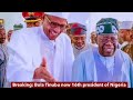 Buhari hands over to Tinubu