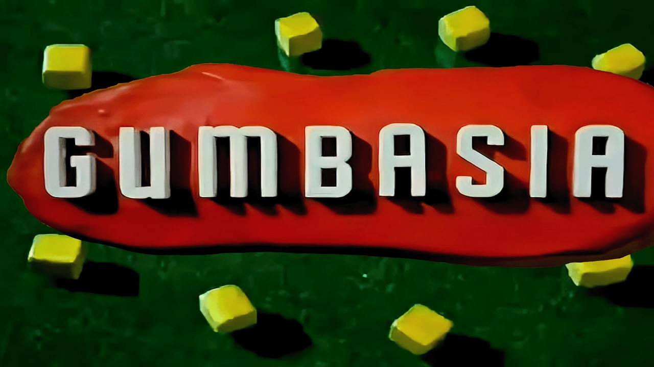 GUMBASIA - 1953 Stop Motion by ART CLOKEY - 4K Upscale - Restoration