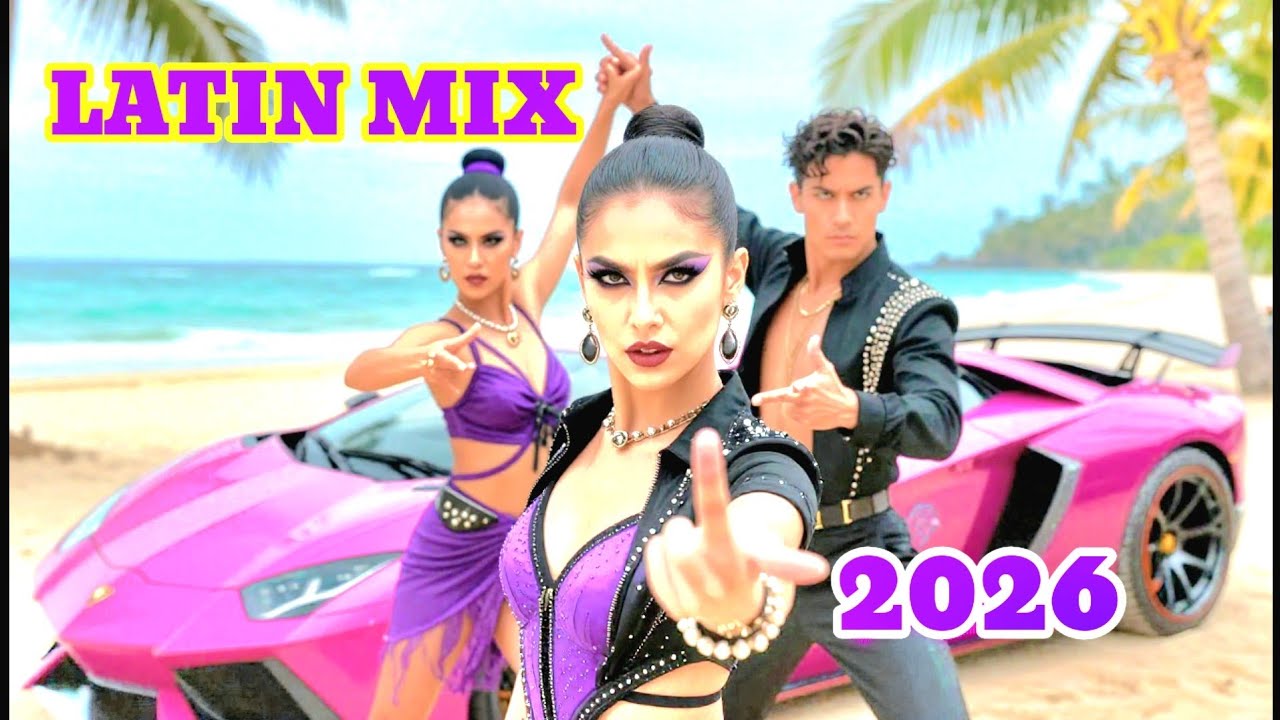 Reggaeton Club Beach Party 🌊 Latin Dance Music