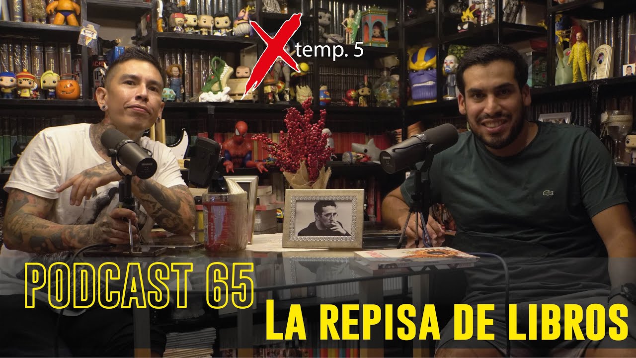 LA REPISA DE LIBROS en NORECOMENDABLE PODCAST.