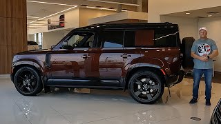 Player Profile 2025 Land Rover Defender Sedona Red - Is There Anything Missing?