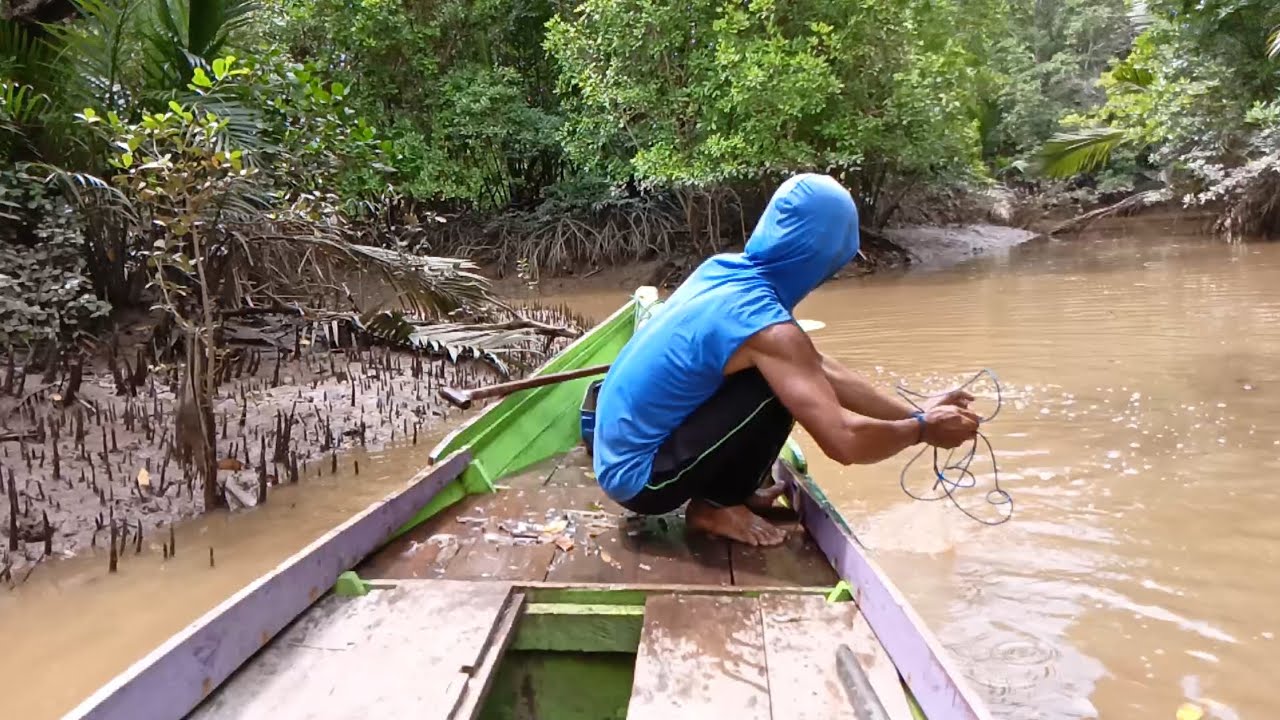 Semakin kehulu udangnya makin meledak.