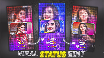 New Viral Bump Map Status Video Editing Alight Motion | Love Status Video Editing | Alight Motion