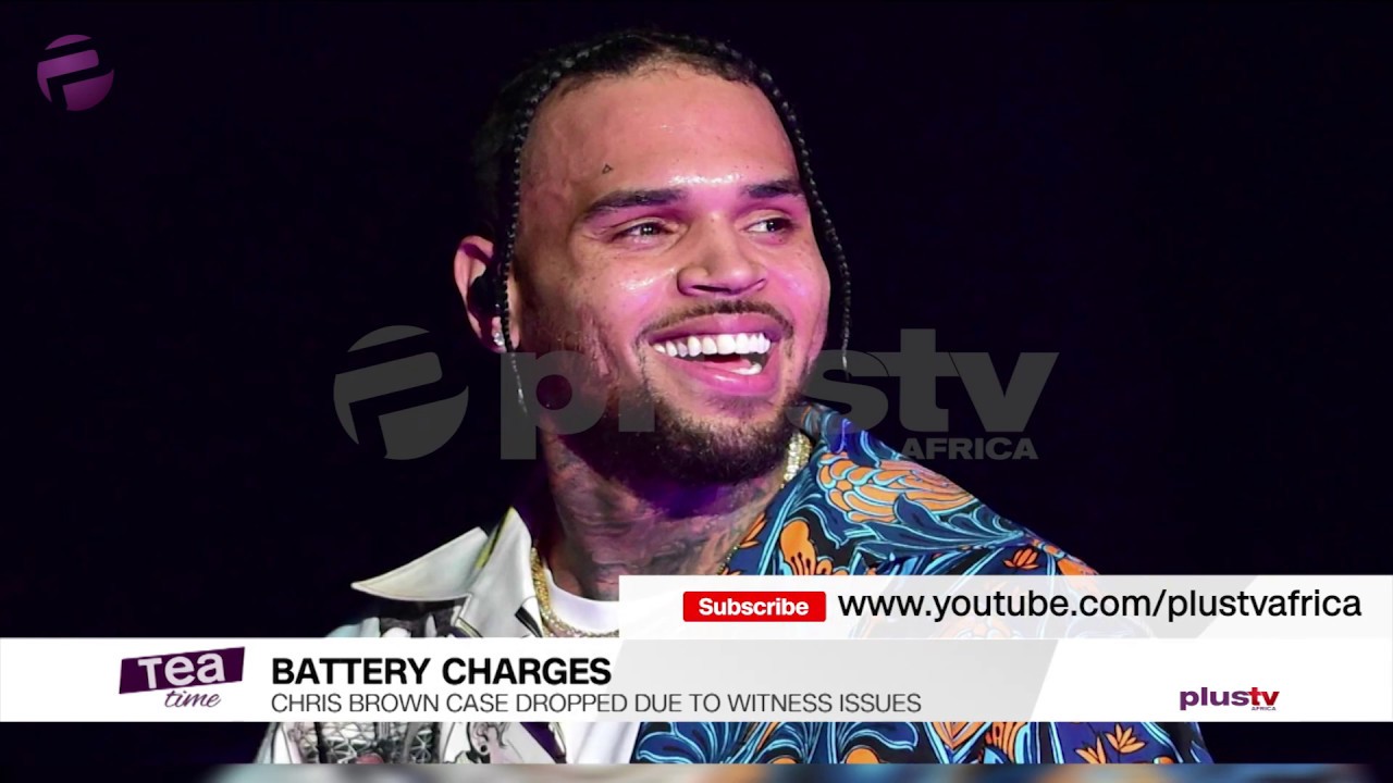 entertainment weekly ซับไทย Chris Brown Battery Case Dropped