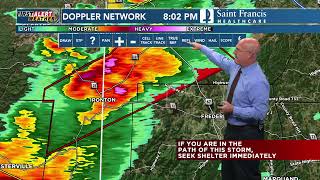 KFVS-TV Tornado Coverage 10/24/2021