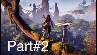 لعبة horizon zero dawn part #2 باللغة العربية - ما قبل الاثبات