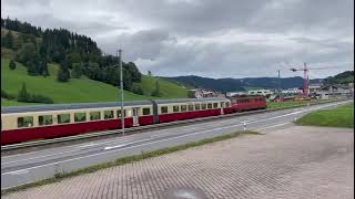 23.9.23 RAe TEE mit Ae 6/6 „Genf“ in Rothenthurm