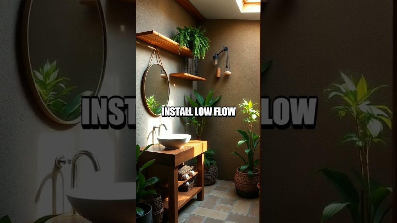 Eco-Friendly Bathroom Renovation