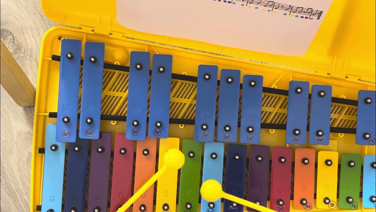 El juego de las 4 notas (carillón 3•)