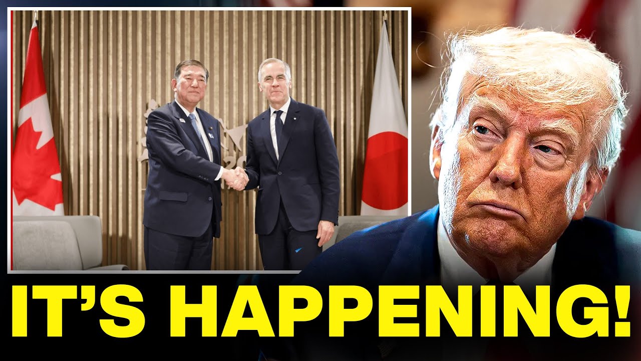 Canada JUST CONFIRMED New Japanese Trade Deal 
