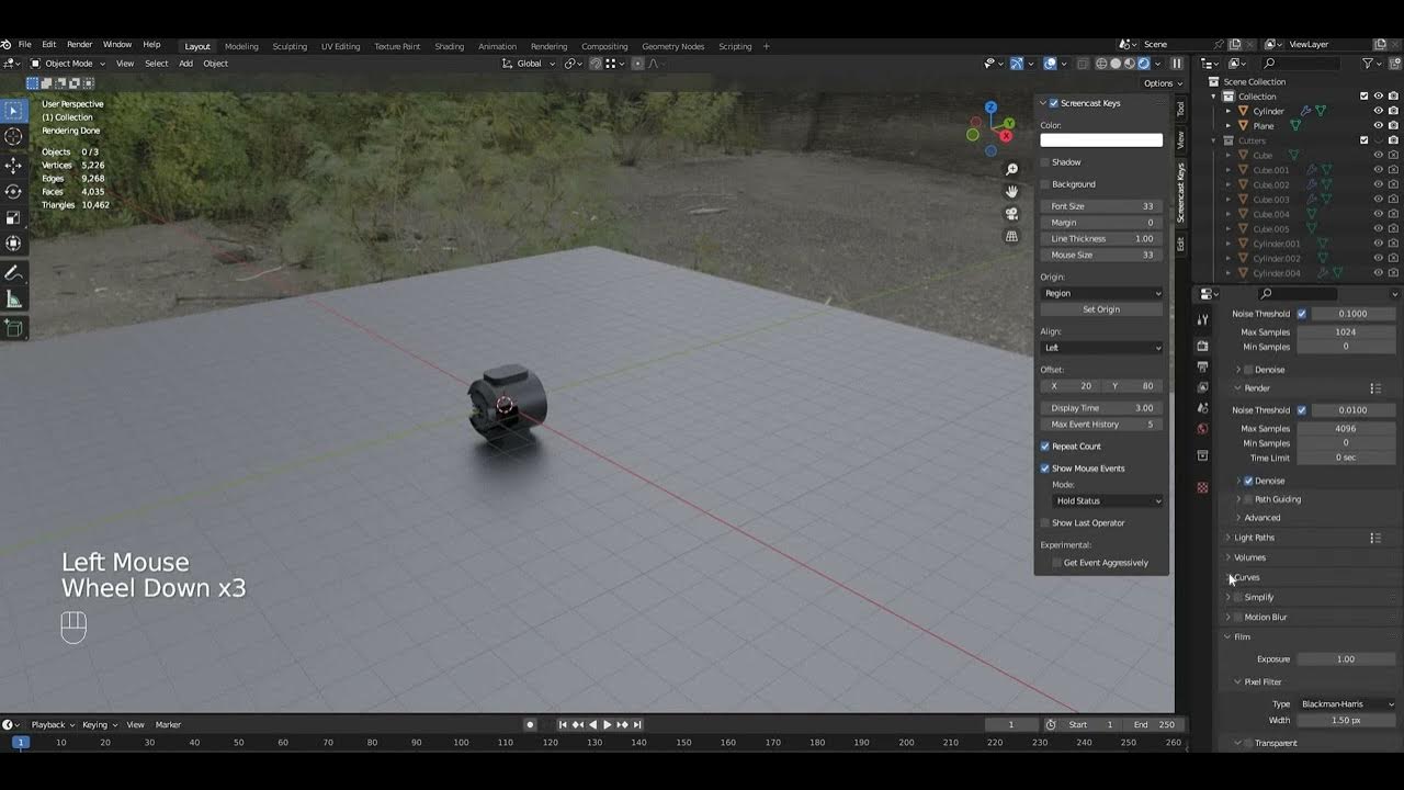 camera image not rendering - Blender Stack Exchange