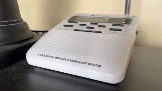 Required Weekly Test (EAS 1783)