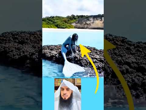 شاهد لحظة خروج حورية البحر من وسط الأمواج لن تصدق ما حدث ابلور 