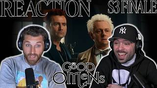 THE END!! | Good Omens Season 3 Series FINALE REACTION!!