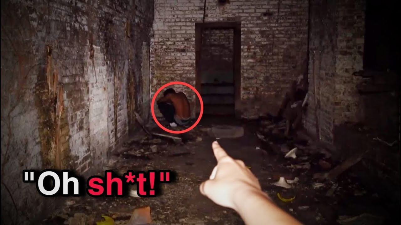 6 SCARIEST Abandoned Building Encounters Caught On Camera