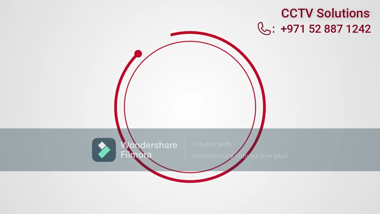 CCTV Solutions, 📞: +971 52 887 1242,    