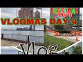 VLOGMAS DAY 4 FDR RIVER