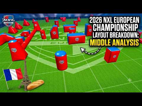 2026 NXL European Championship Layout Breakdown: Middle Analysis