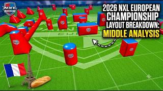 2026 NXL European Championship Layout Breakdown Middle Analysis
