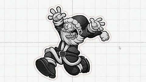 #lightburn to outline an image the quick and easy way ;)