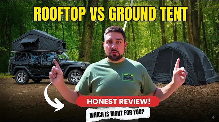 Jeep Camping Tents: Rooftop Tent or Ground Tent? Honest Review