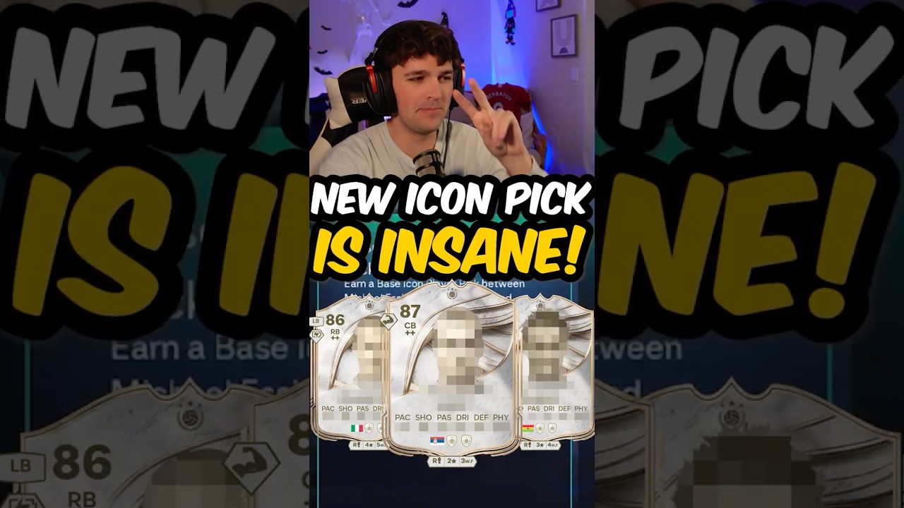 NEW ICON PICK IS HERE🔥 Will you be completing this one?!