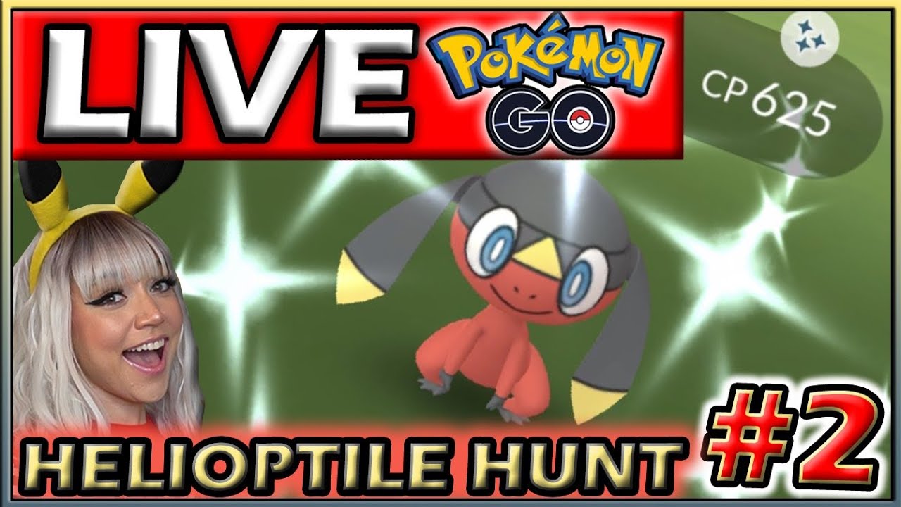 Pokémon GO - Galvaran & Helioptile Shiny (Chromatiques) - Code Ou Compte 30 Jours, Région Libre