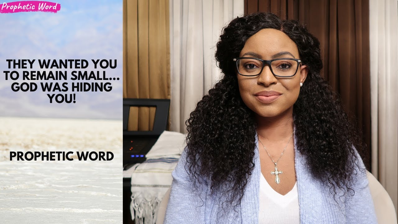 Prophetic Word | THEY WANTED YOU TO REMAIN SMALL - GOD HID IT FROM THEM!