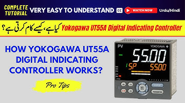 Complete Overview about Yokogawa UT55A Temperature Controller | Facilitators Plus