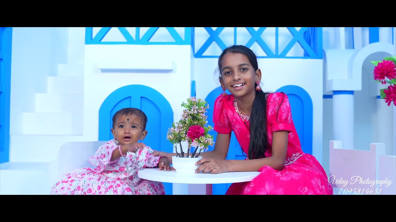 kanishka first birthday shoot song# uday photography