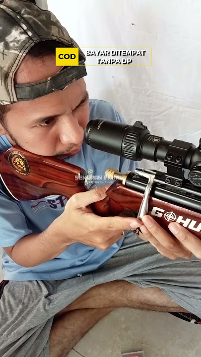 AKURASI UKLIK PCP GOHUNTER #senapanangin #senapanpcp #uklikjahat #uklikpcp #pcpjawa #pcpbiggame