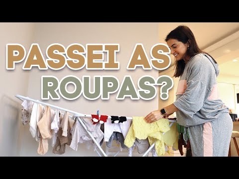 VLOG Lavando as