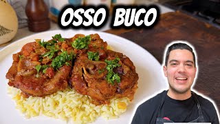 Cómo Hacer OSSO BUCO fácil y Delicioso! 